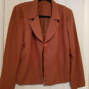 Rust Colored Fall Blazer